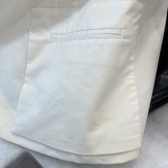 Armani off white cotton suit size 42 (6) - Picture 6 of 7